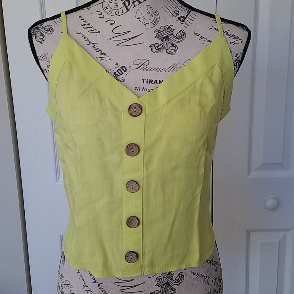 Primark Neon Camisole Crop Top